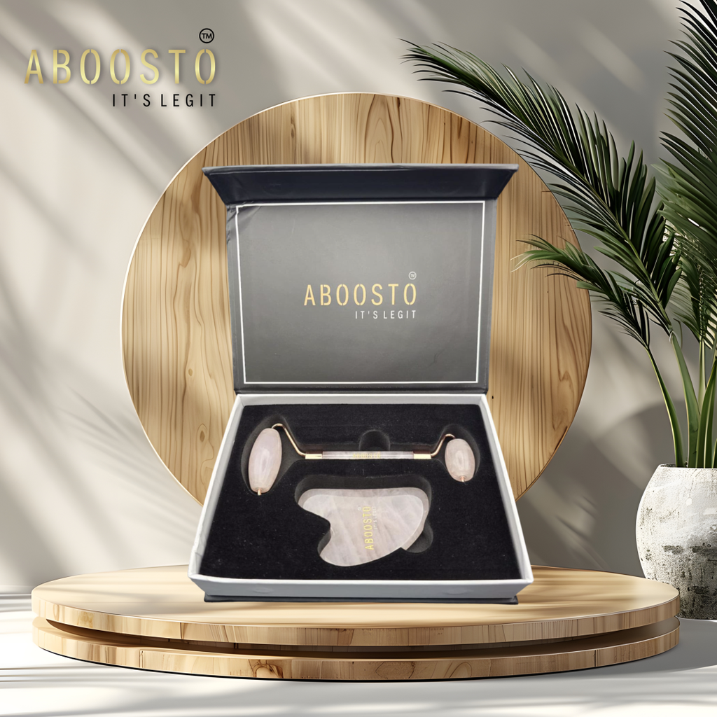 GUA SHA FACIAL TOOL (SET)