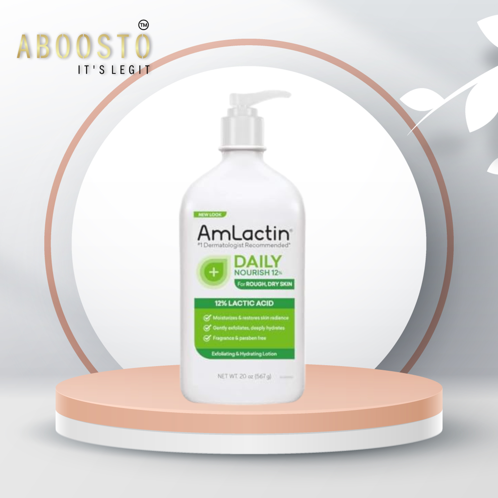 AMLACTIN DAILY NOURISH NRM LOTION (7.9OZ)