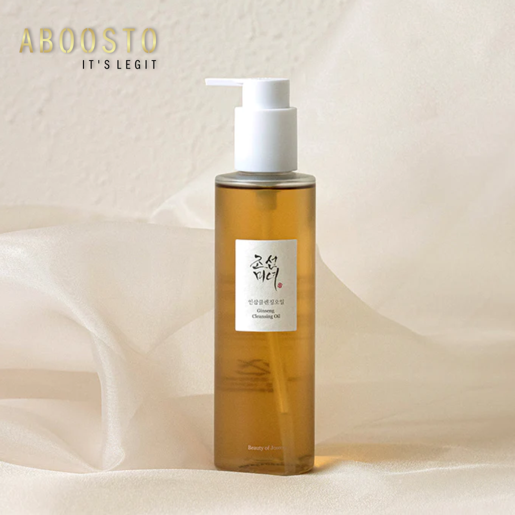 GINSENG CLEANSING OIL (210ML)