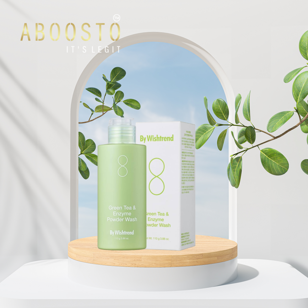 GREEN TEA & ENZYME POWDER WASH (110G)