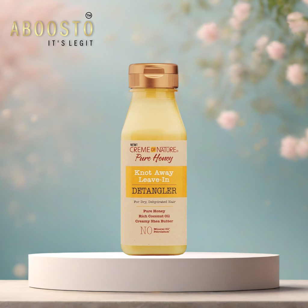 CRM OF NATURE KNOT AWAY LV-IN DET (8OZ)