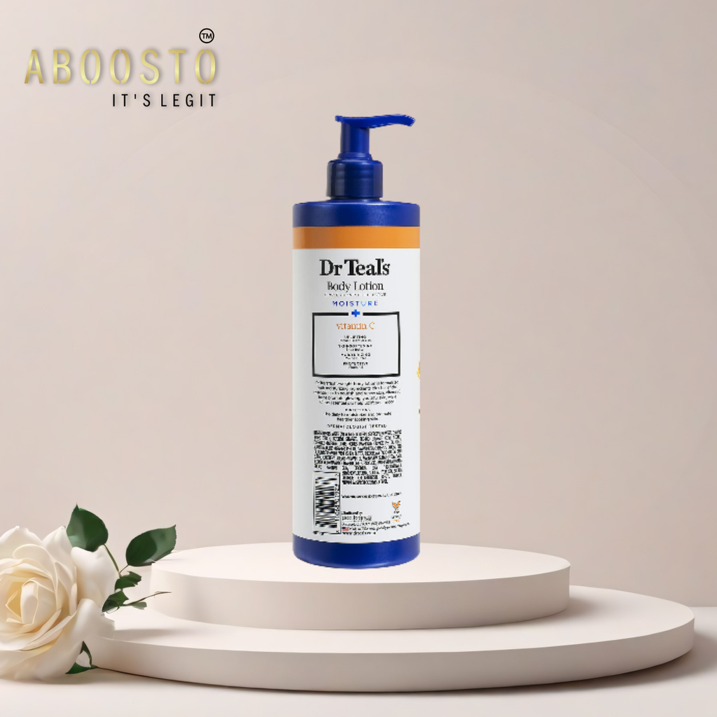 GLOW & RADIANCE WITH VIT C CITRUS ESSENTIAL BODY LOTION (18OZ)