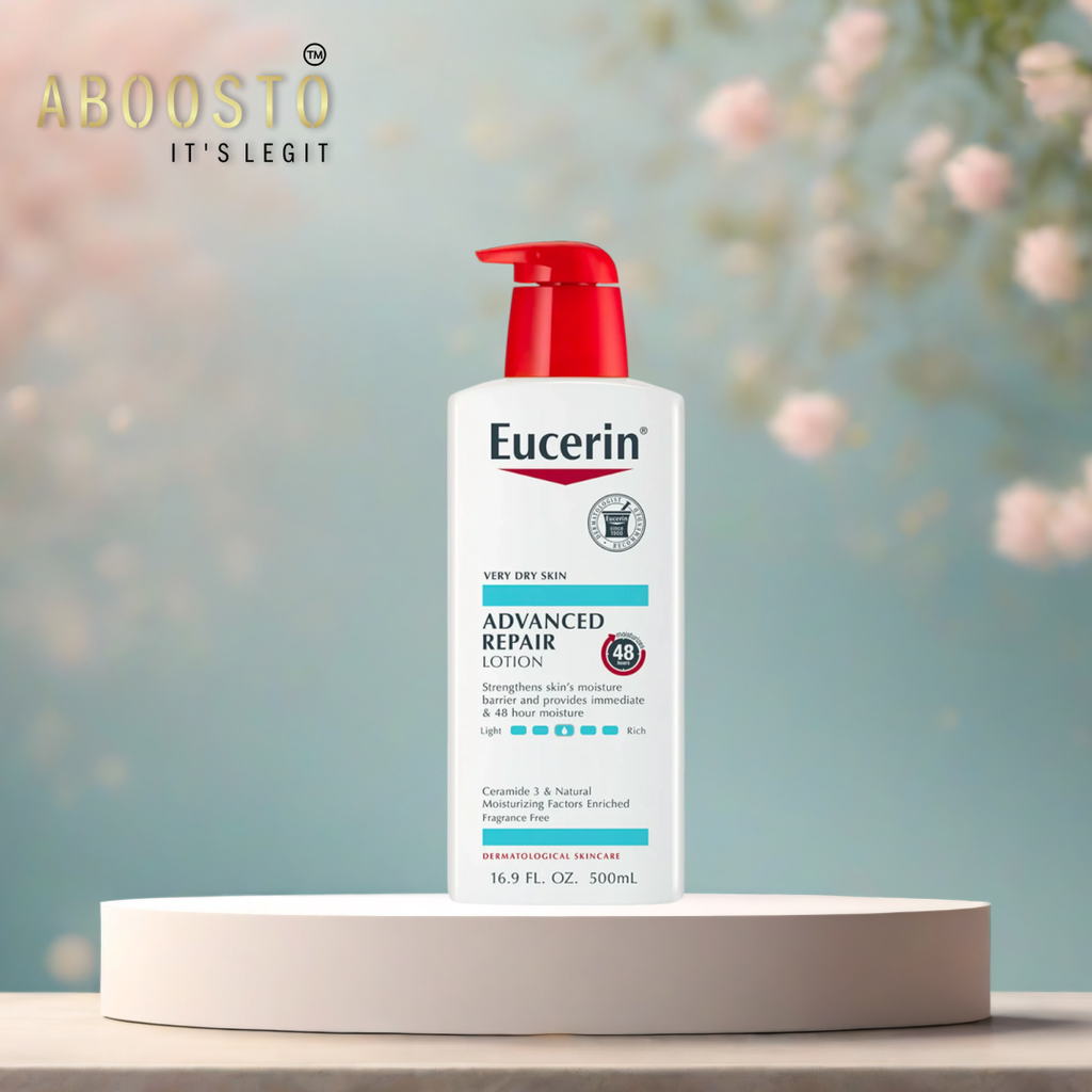 EUCERIN ADVANCED REPAIR DRY SKIN LOTION (16.9OZ)