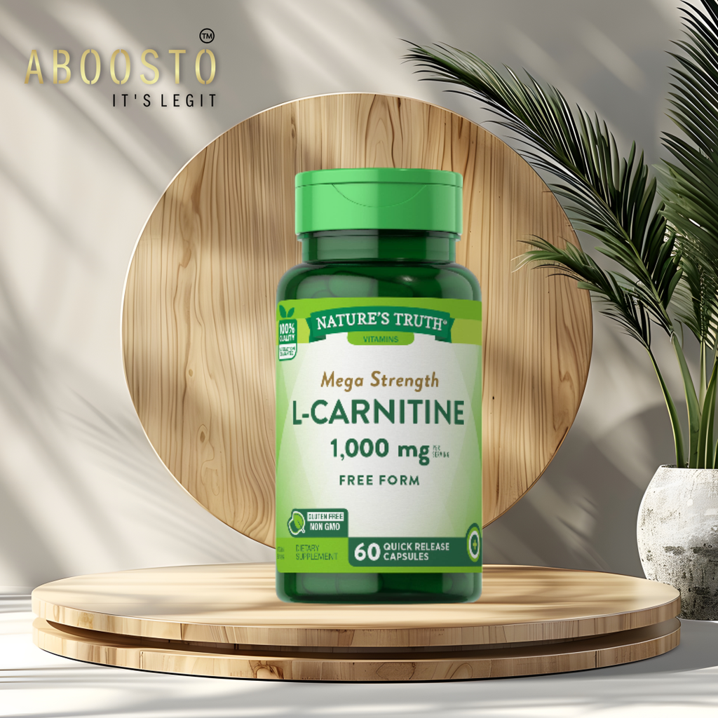 acetyl l carnitine para que sirve L-CARNITINE (60CAPS) – ABOOSTO Kenya