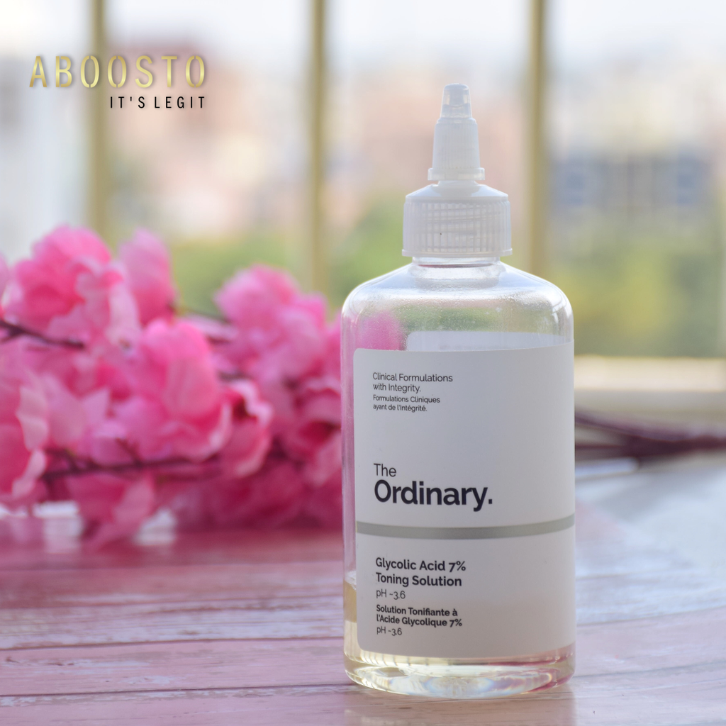 GLYCOLIC ACID 7% EXFOLIATING TONER (240ML)