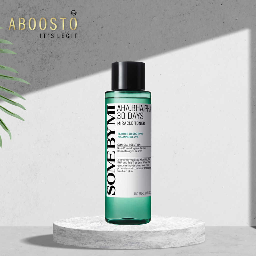 AHA-BHA-PHA 30 DAYS MIRACLE TONER (150ML)
