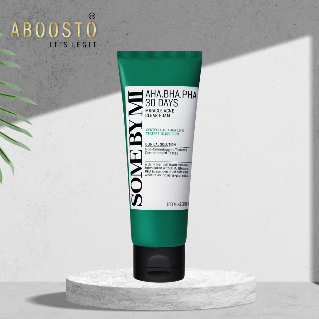 AHA-BHA-PHA 30 DAYS MIRACLE ACNE CLEAR FOAM (100ML)