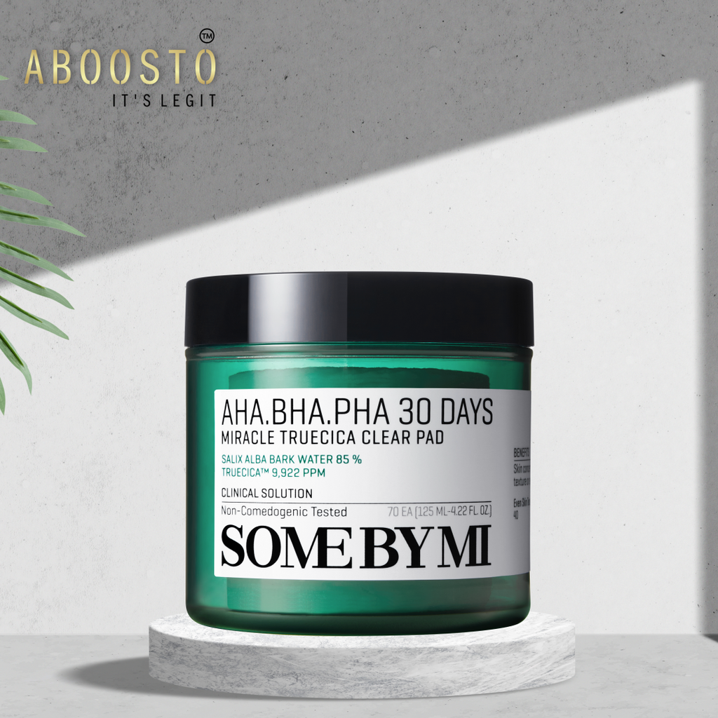AHA-BHA-PHA 30 DAYS MIRACLE TRUECICA CLEAR PAD 70 PADS (125ML)