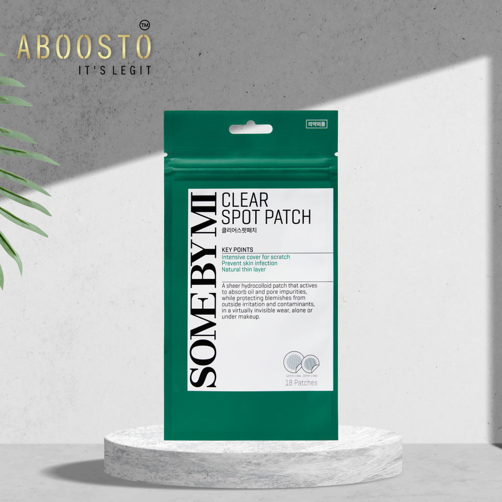 CLEAR SPOT PATCH (18PCS)