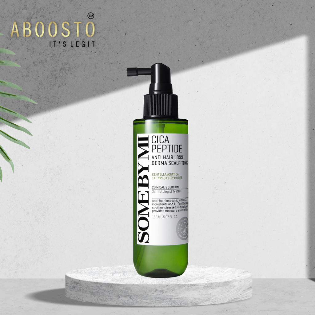 CICA PEPTIDE ANTI HAIR LOSS DERMA SCALP TONIC (150ML)