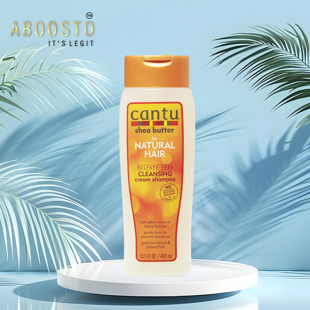 CANTU SBUTT CLEANSING SHAMPOO (13.5OZ)