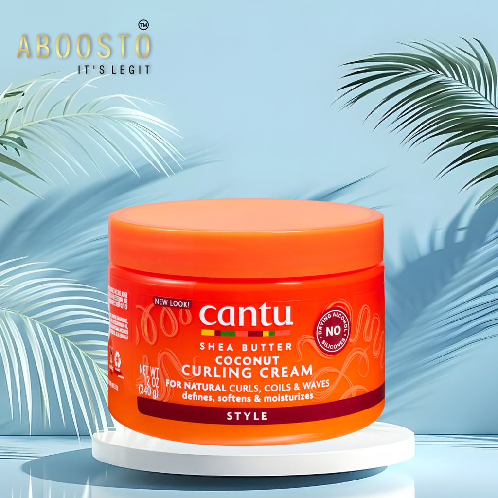 CANTU SBUTT NAT CURL CREAM (12OZ)