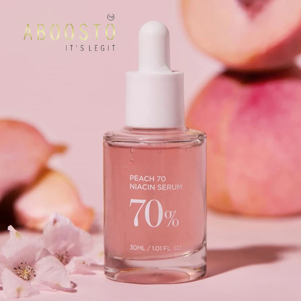 PEACH 70% NIACINAMIDE SERUM (30ML)