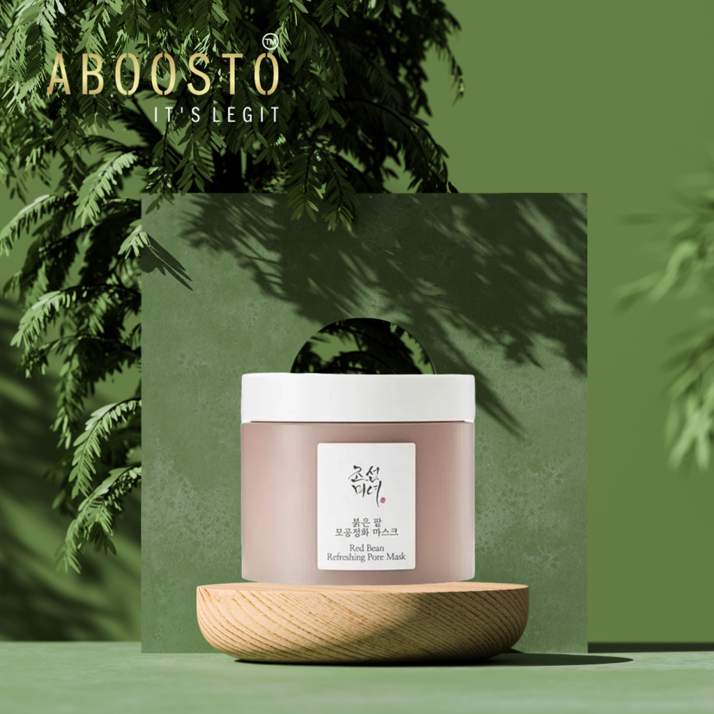 RED BEAN REFRESHING PORE MASK (140ML)