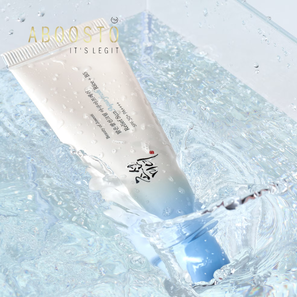 RELIEF SUN AQUA-FRESH : RICE + B5 (50ML)