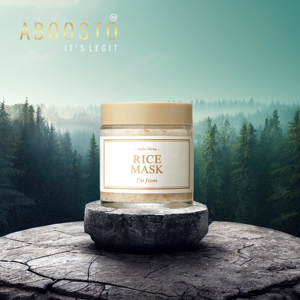 I'M FROM RICE MASK (110G) Korean Brightening Face Mask with Rice Powder