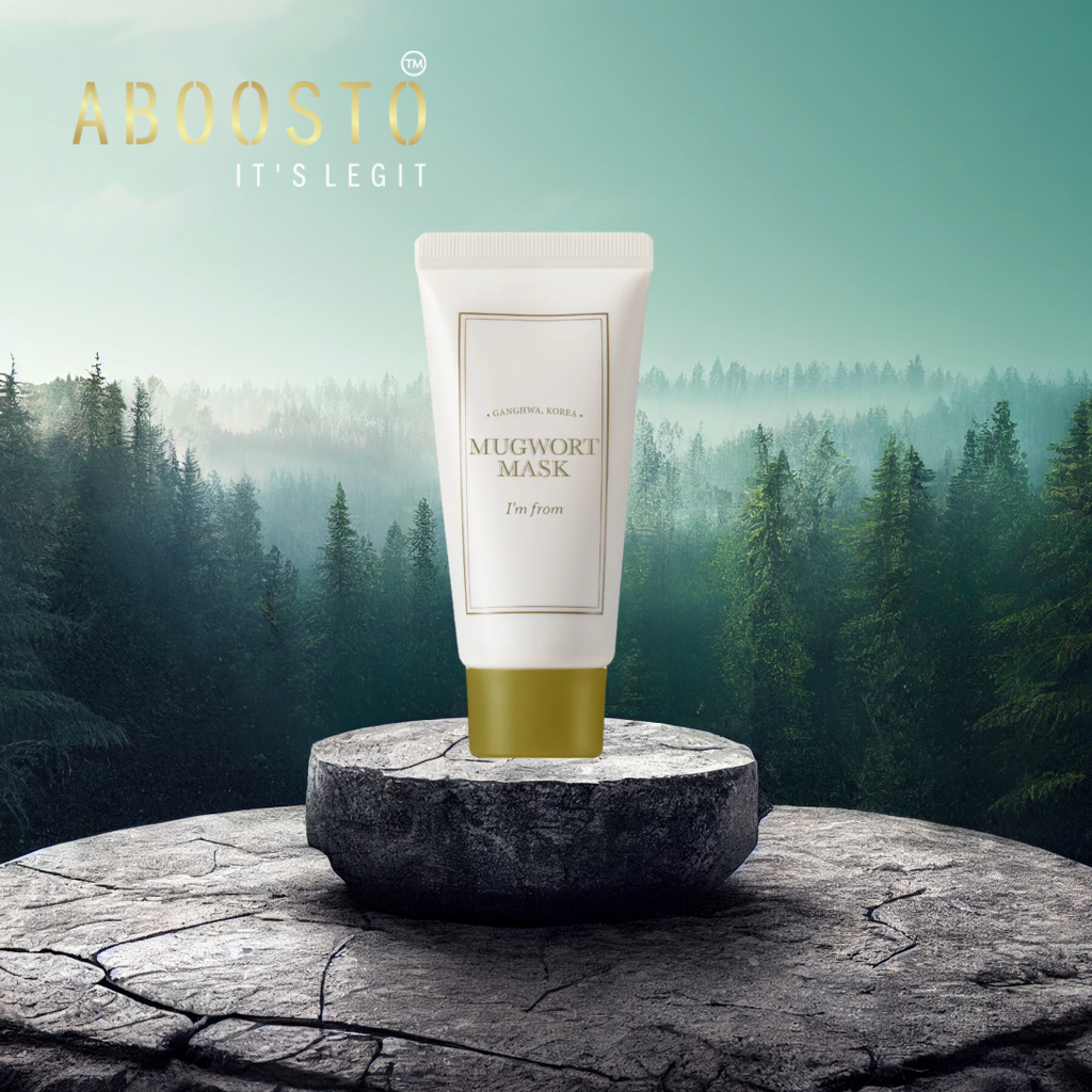 I'M FROM MUGWORT MASK (30G) Korean Calming Wash-Off Face Mask