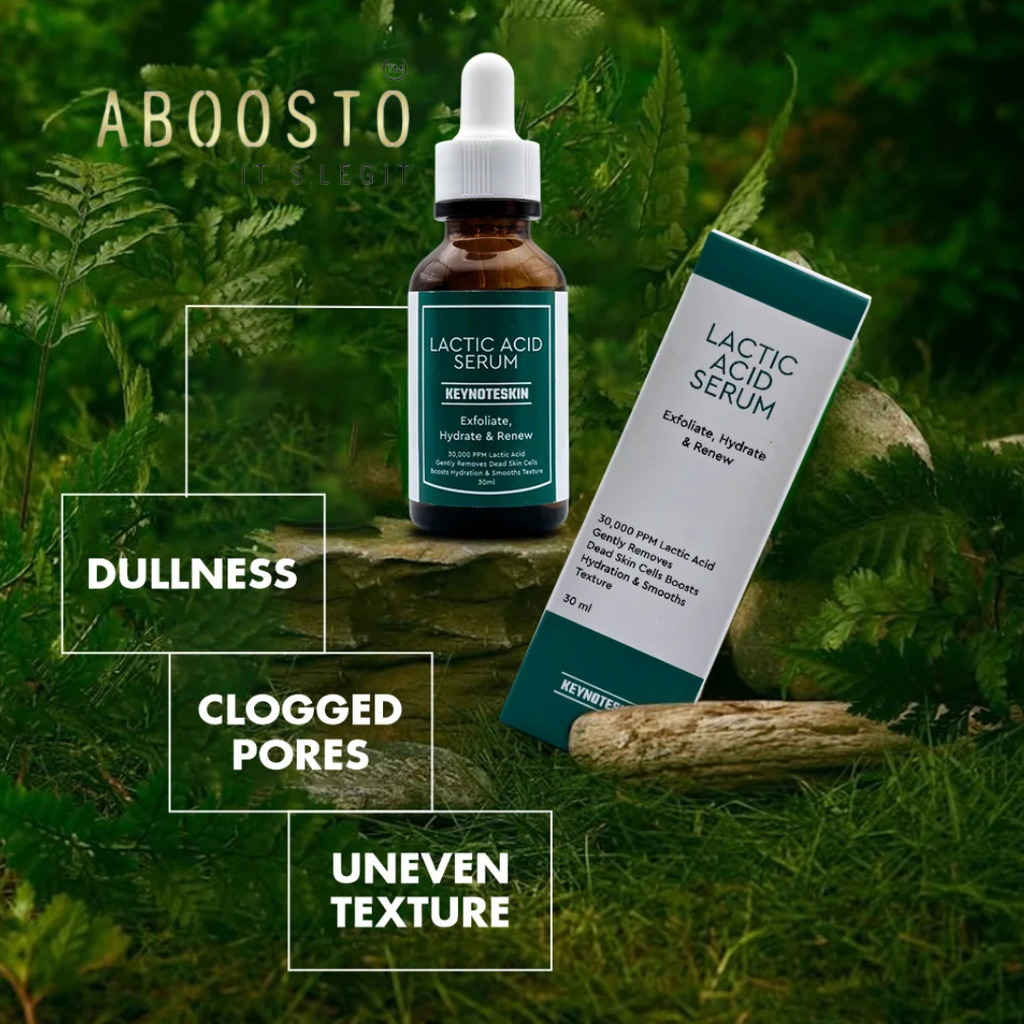 KNS LACTIC ACID SERUM (30ML)