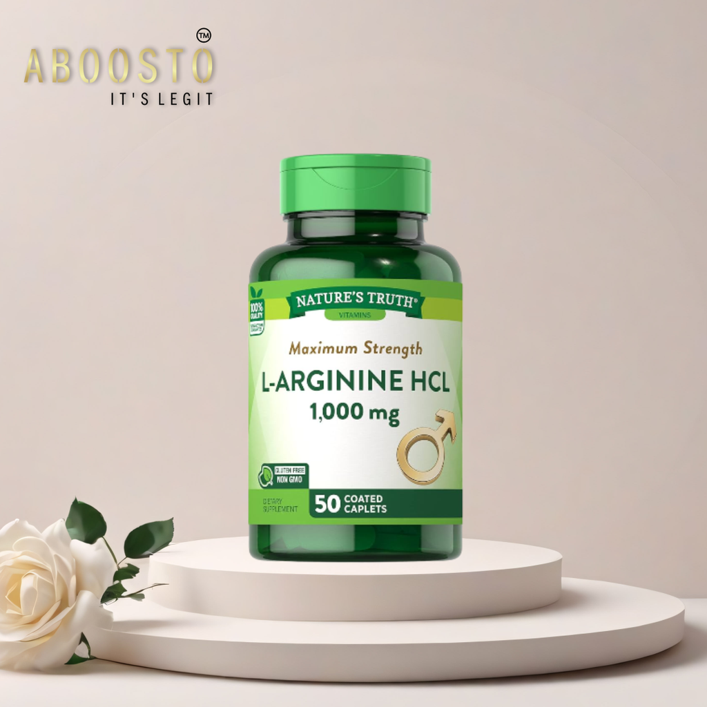 L-ARGININE 1000 MG (50CAPLETS)