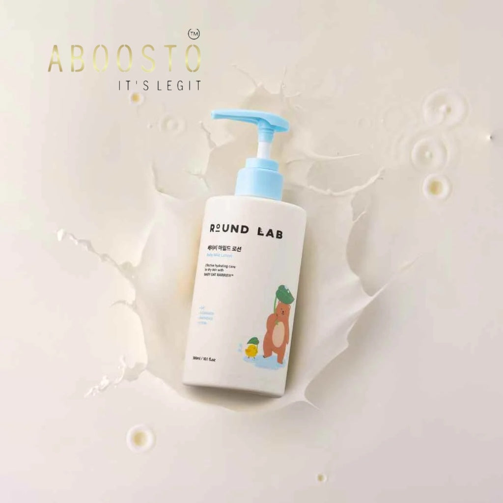 ROUND LAB BABY MILD LOTION (300ML)