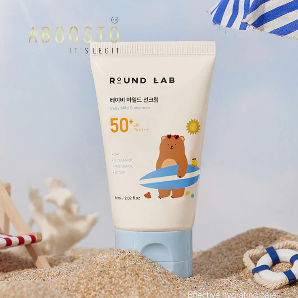 ROUND LAB BABY MILD SUNSCREEN (60ML)