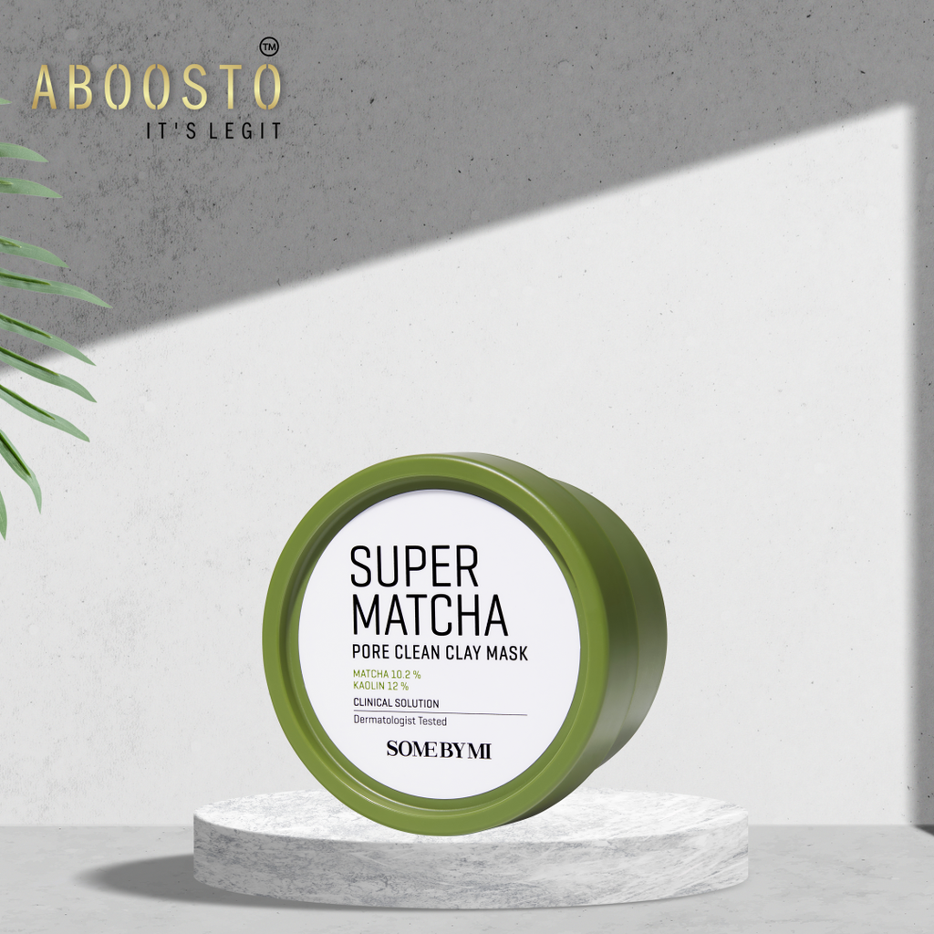 SUPER MATCHA PORE CLEAN CLAY MASK (100G)