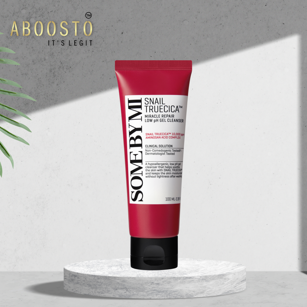 SNAIL TRUECICA MIRACLE REPAIR LOW pH GEL CLEANSER (100ML)