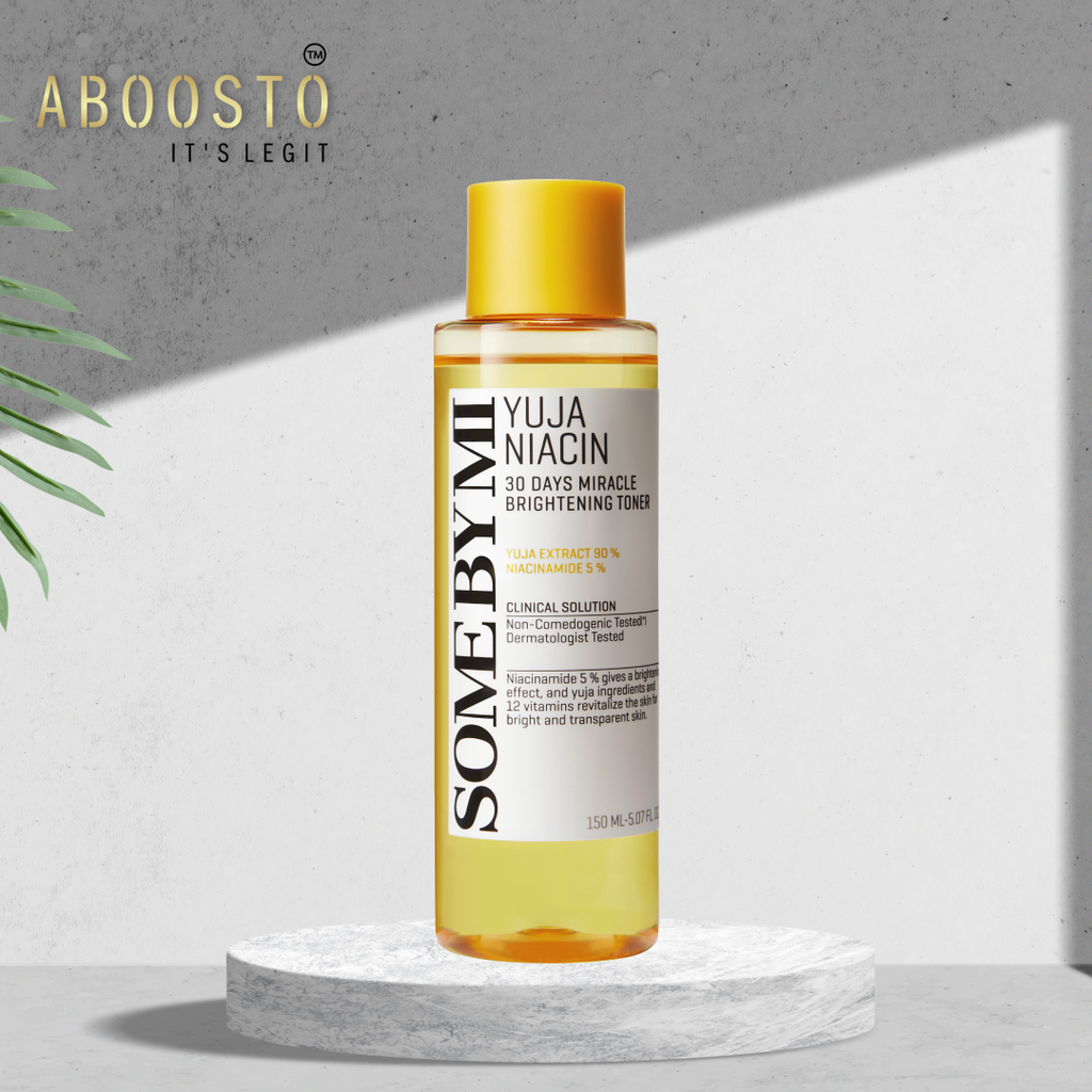 YUJA NIACIN 30 DAYS MIRACLE BRIGHTENING TONER (150ML)