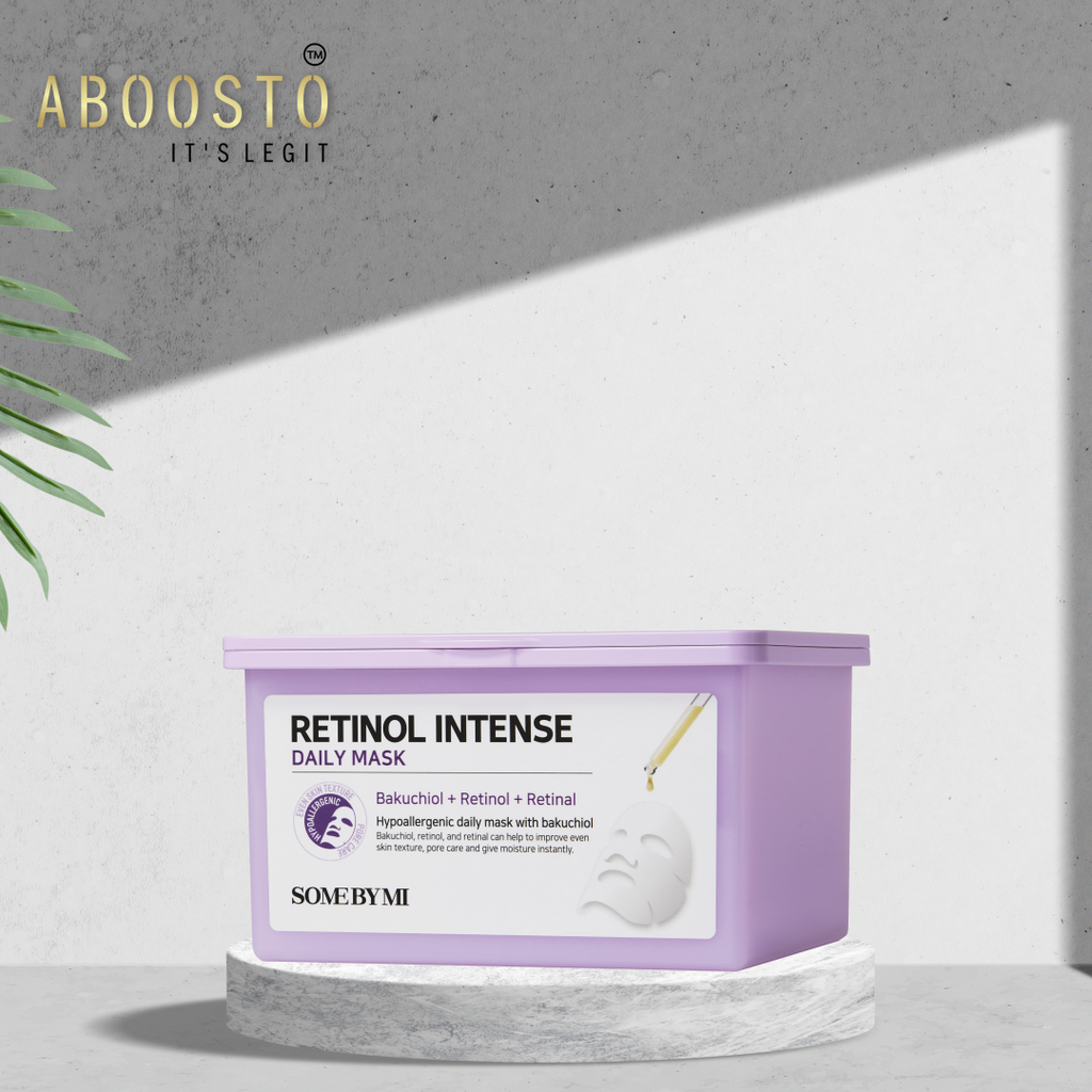 RETINOL INTENSIVE DAILY MASK (30SHEETS)