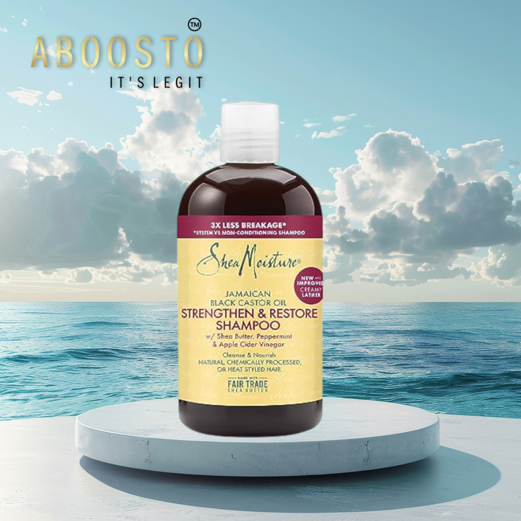 JAMAICAN BLACK CASTOR OIL SHAMPOO (13OZ)