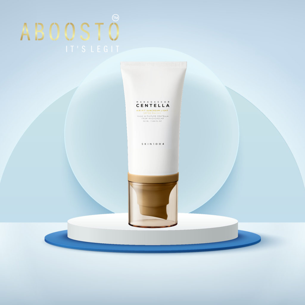 MADAGASCAR CENTELLA AIR-FIT SUNCREEN LIGHT (50ML)