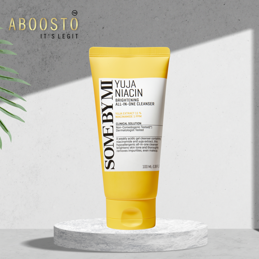 YUJA NIACIN BRIGHTENING ALL IN ONE CLEANSER (100ML)