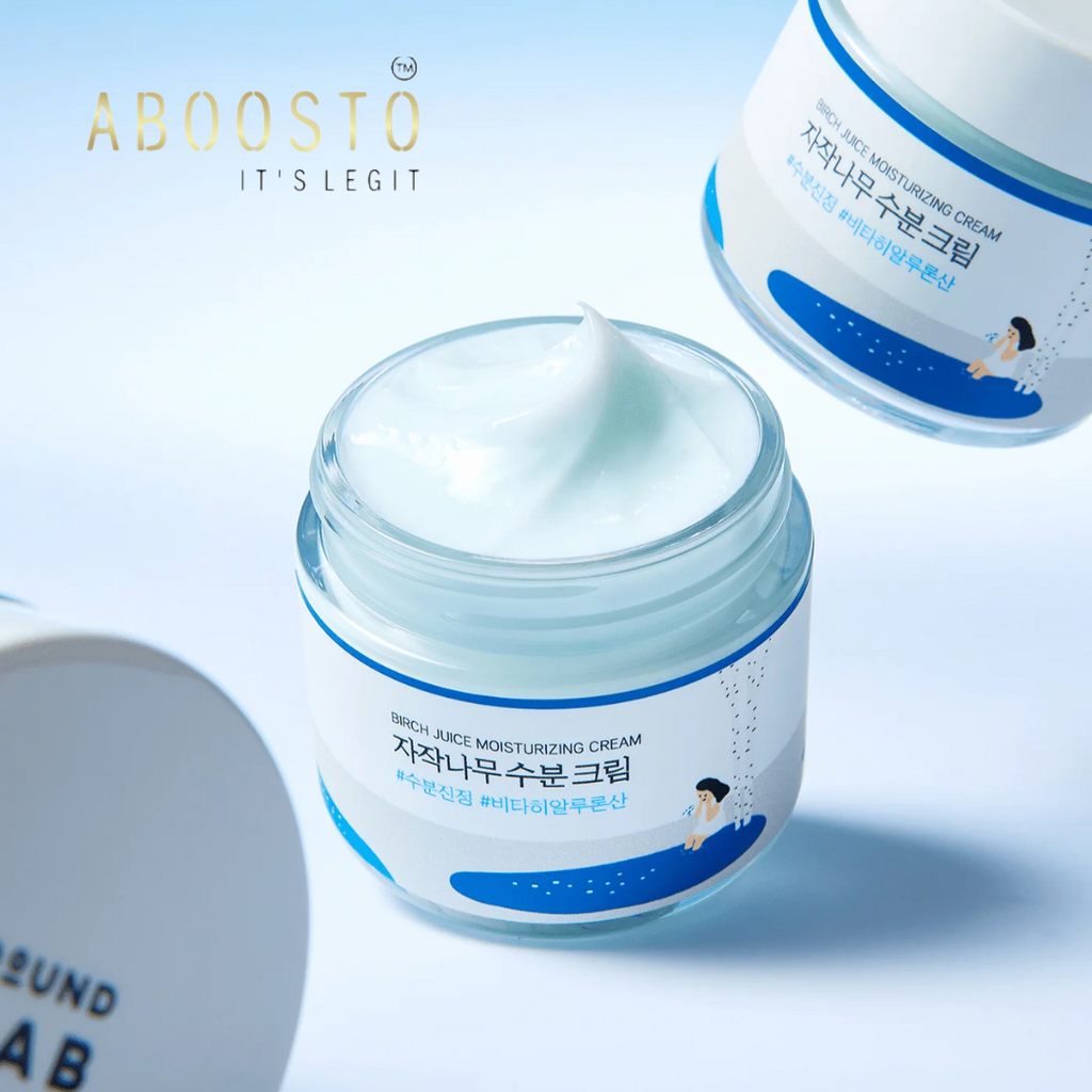 ROUND LAB BIRCH JUICE MOISTURIZING CREAM (80ML)