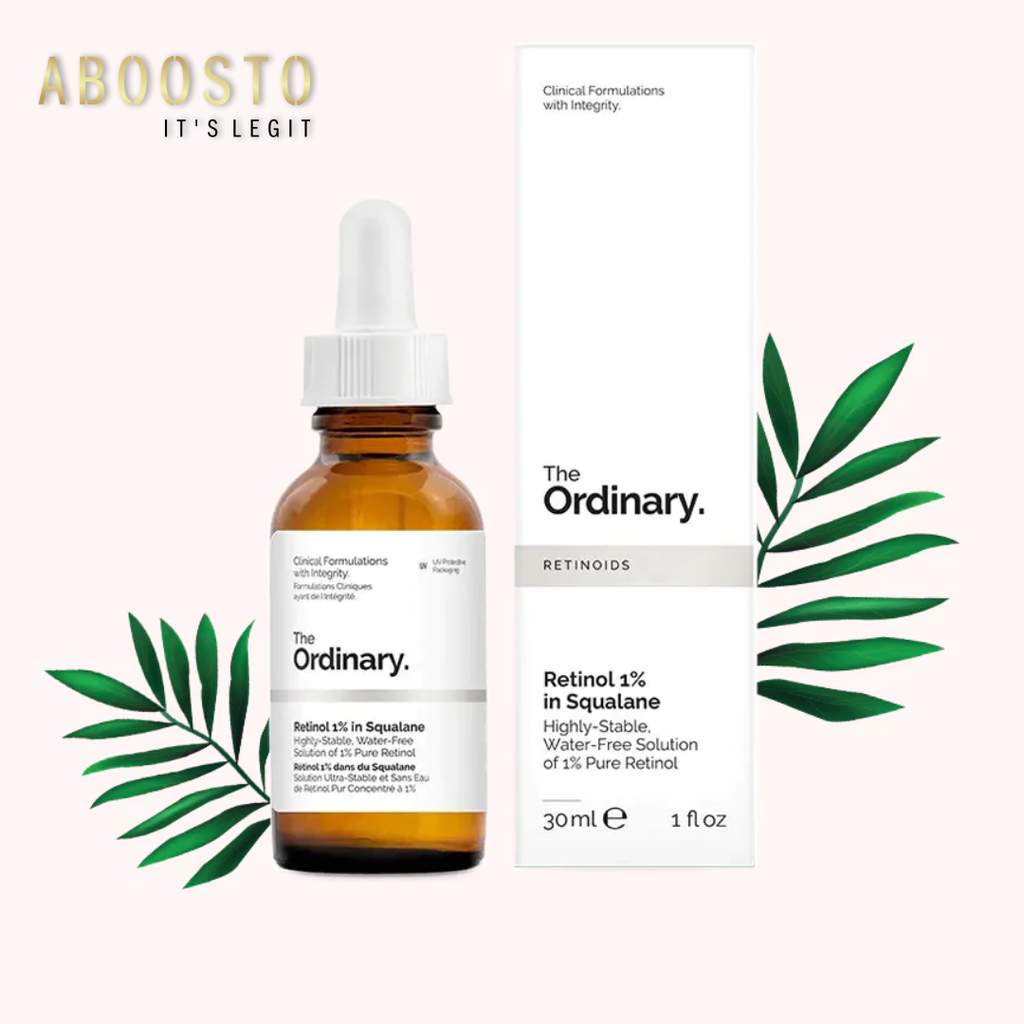 THE ORDINARY RETINOL 1% IN SQUALANE (30ML)