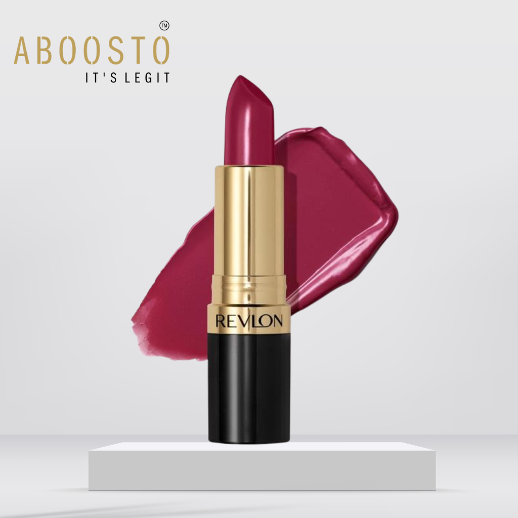 REVLON SUPER LUSTROUS LIPSTICK BOMBSHELL RED
