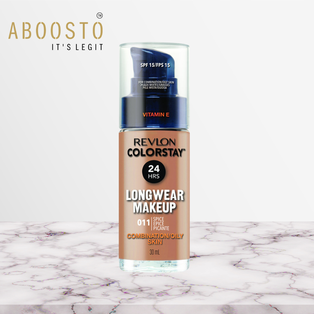 Revlon ColorStay Foundation C/O International Restage 2022 SPICE