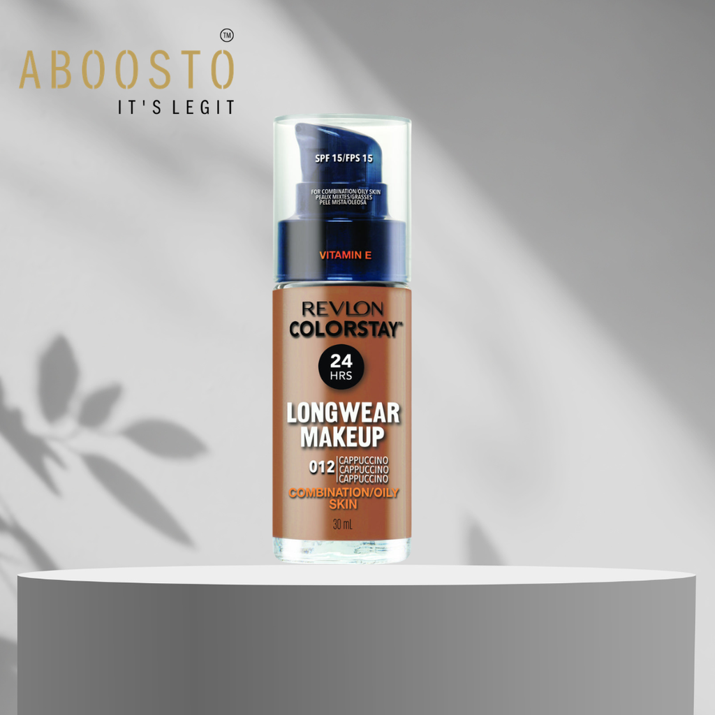 Revlon ColorStay Foundation C/O International Restage 2022 CAPPUCCINO