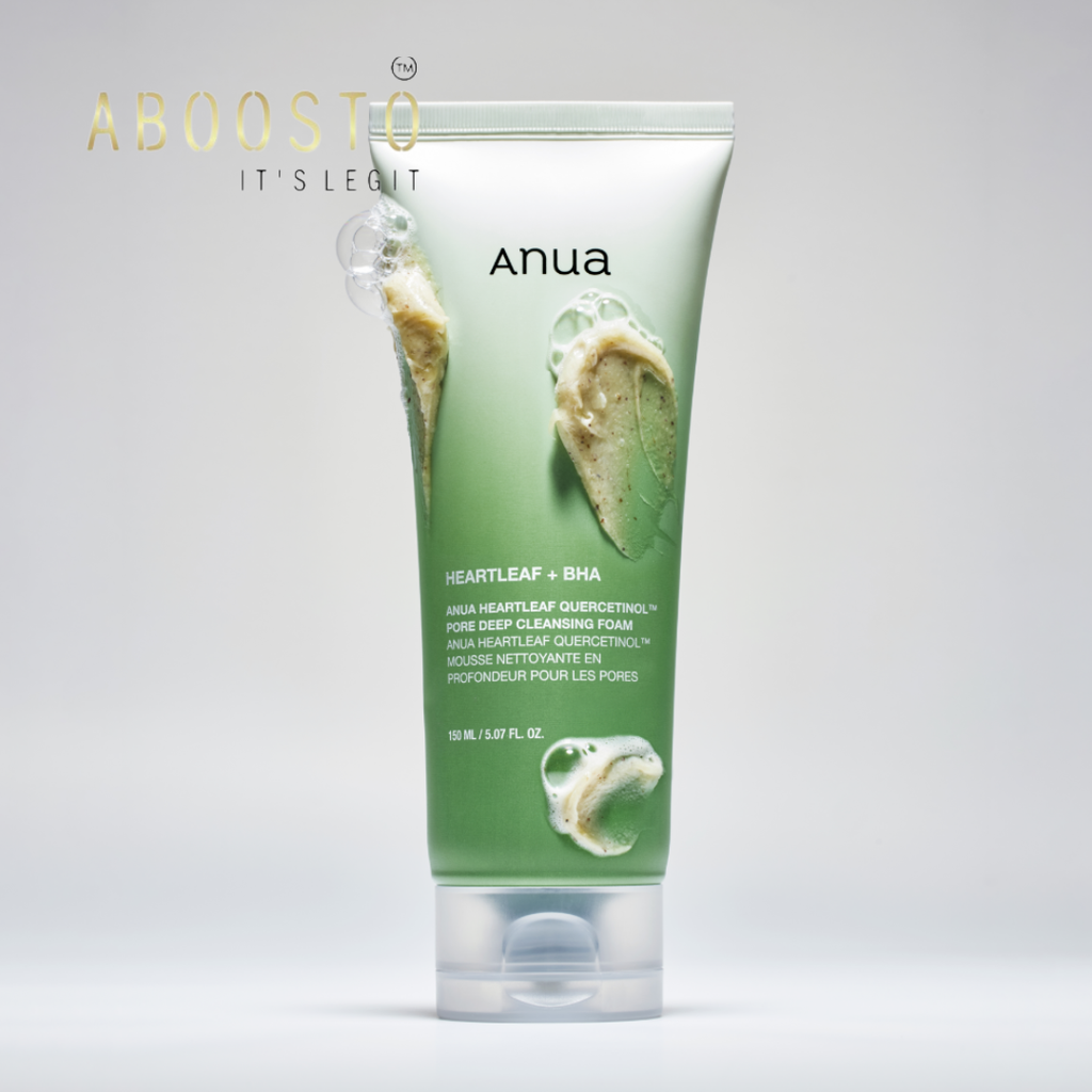 HEARTLEAF QUERCETINOL PORE DEEP CLEANSING FOAM (150ML)
