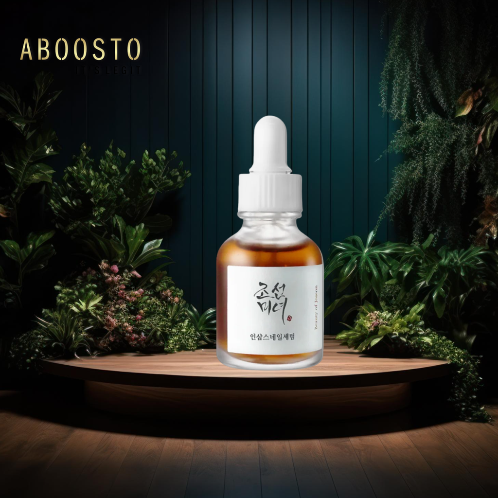 REVIVE SERUM: GINSENG+SNAIL MUCIN (30ML)