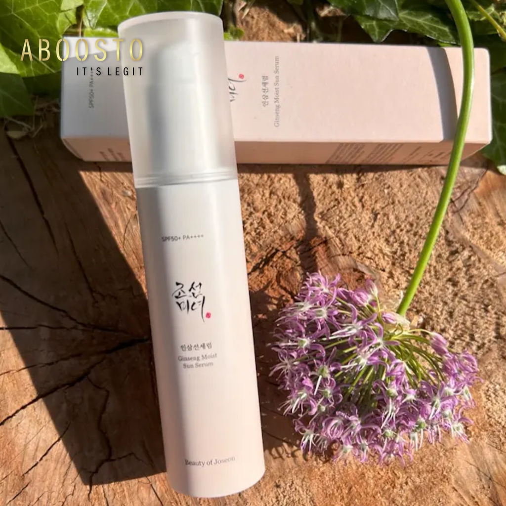 GINSENG MOIST SUN SERUM (50ML)