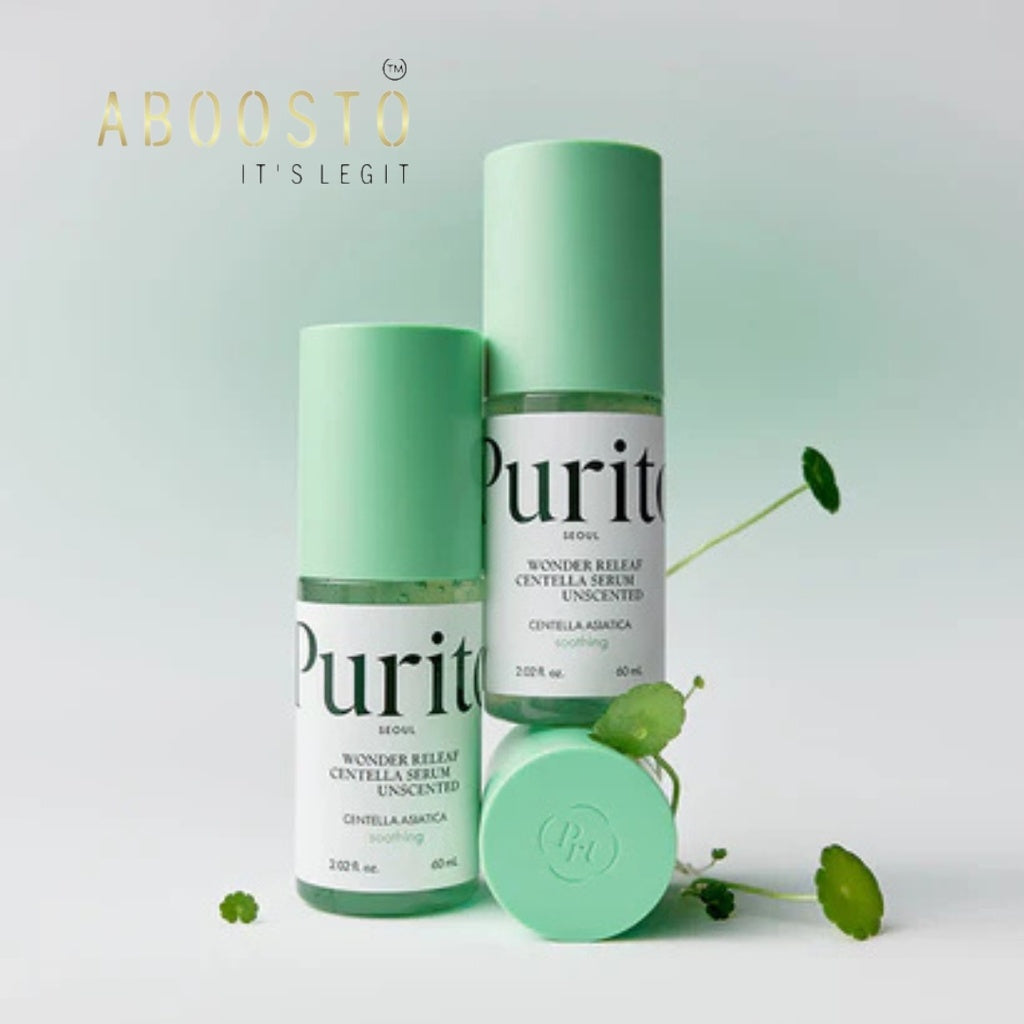 WONDER RELEAF CENTELLA SERUM UNSCENTED (60ML)
