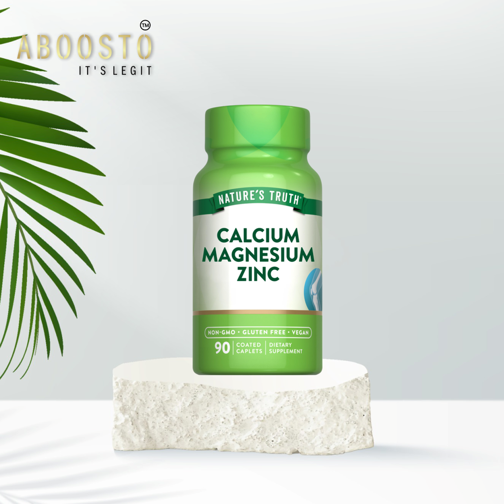 CALCIUM , MAGNESIUM, ZINC (90TABS)