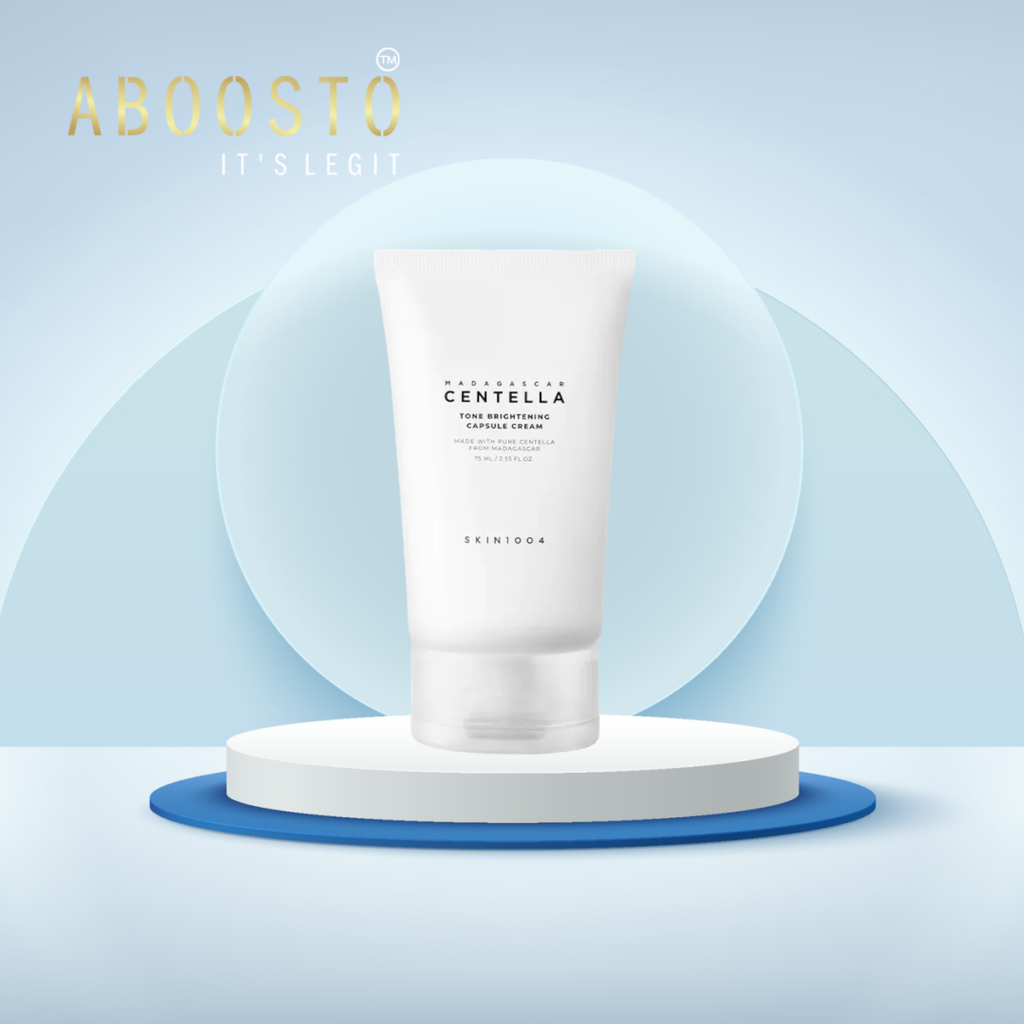 MADAGASCAR CENTELLA TONE BRIGHTENING CAPSULE CREAM (75ML)