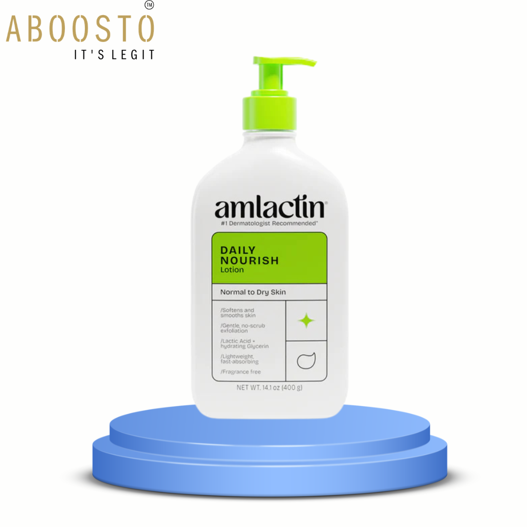 AMLACTIN DAILY MOISTURIZING BODY LOTION (14.1OZ)
