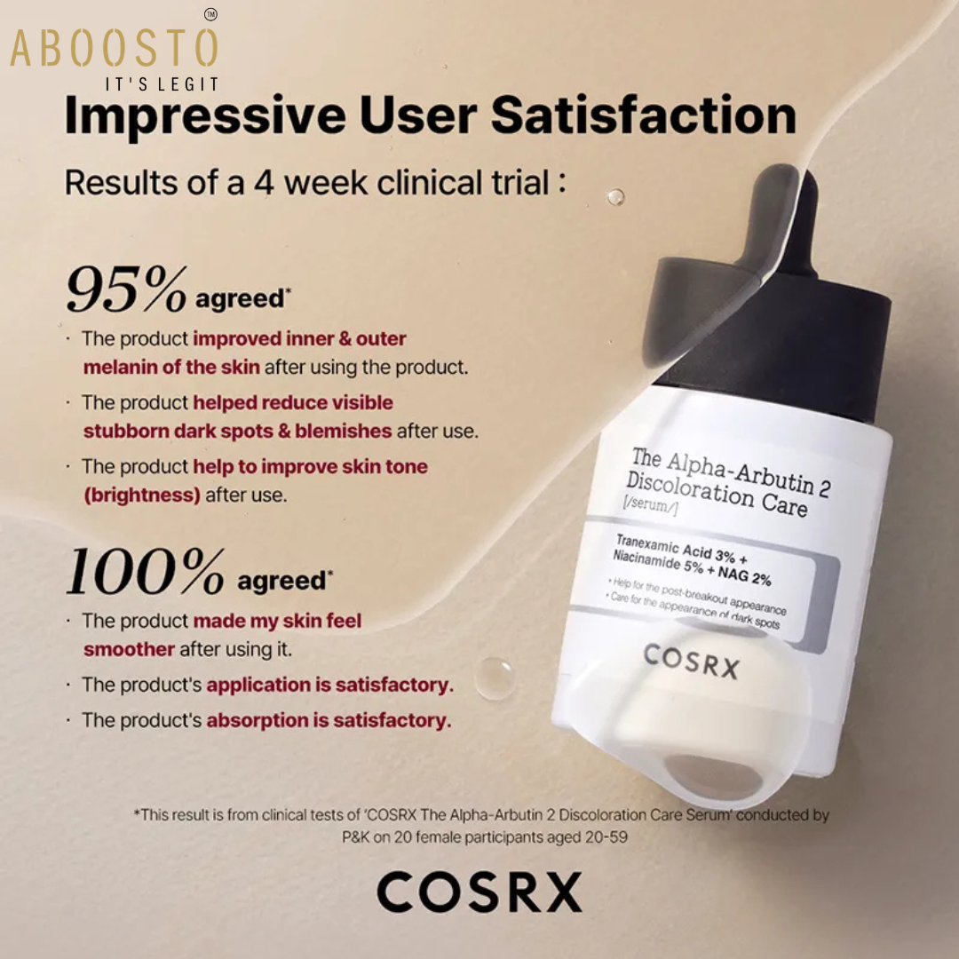 COSRX THE ALPHA ARBUTIN SERUM 50ML