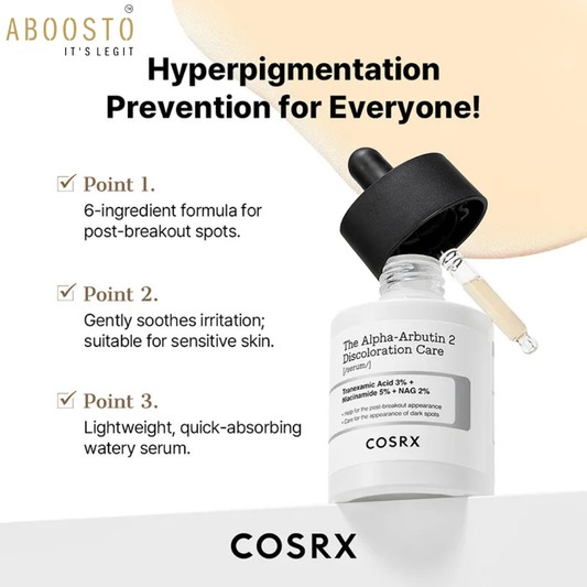 COSRX THE ALPHA ARBUTIN SERUM 50ML