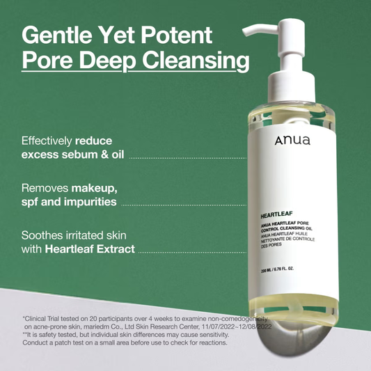 HEARTLEAF PORE CONTROL CLEANSING OIL (200ML)