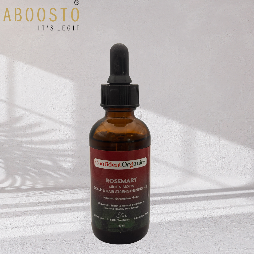 Mielle Rosemary Mint Biotin Hair Oil for hair growth and scalp care Kenya