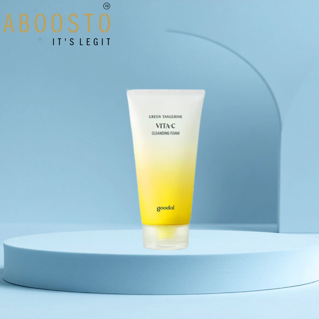 GREEN TANGERINE VITA C DEEP CLEANSING FOAM 150ML