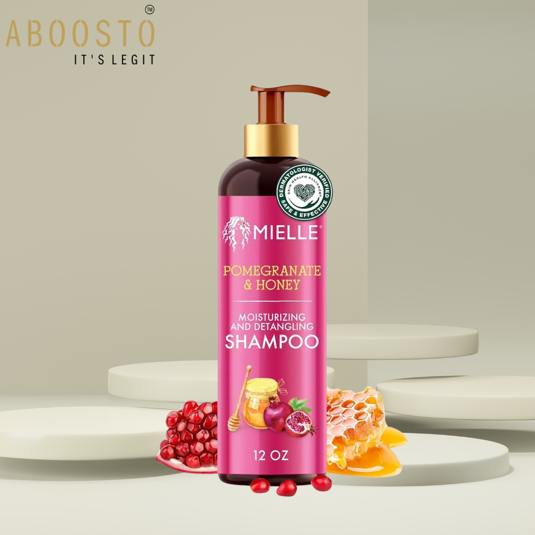 MIELLE ORGANICS POMEGRANATE HONEY SHAMPOO 12OZ
